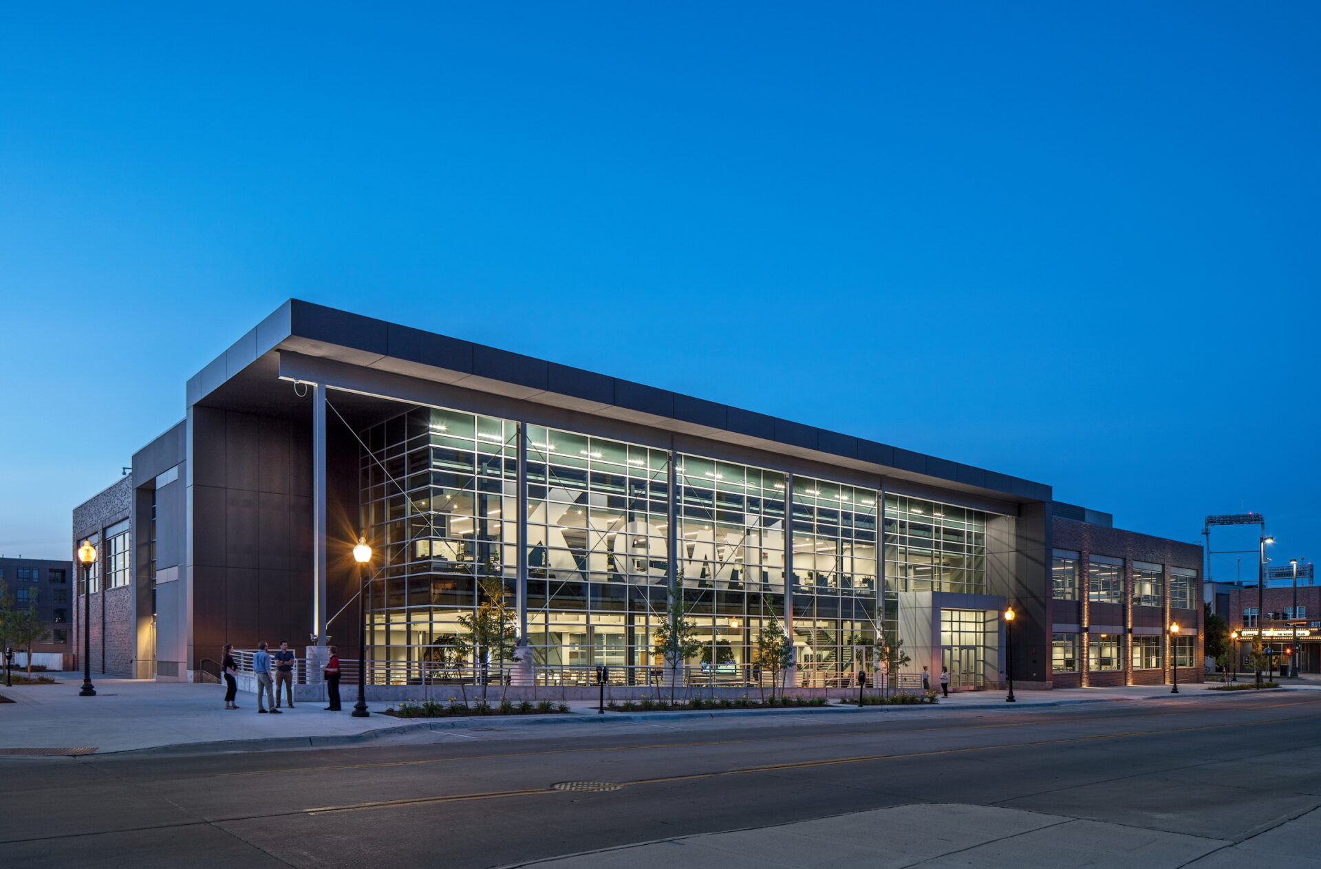Cwit Operational Building Kiewit Training & Innovation Center - Tune Facilities