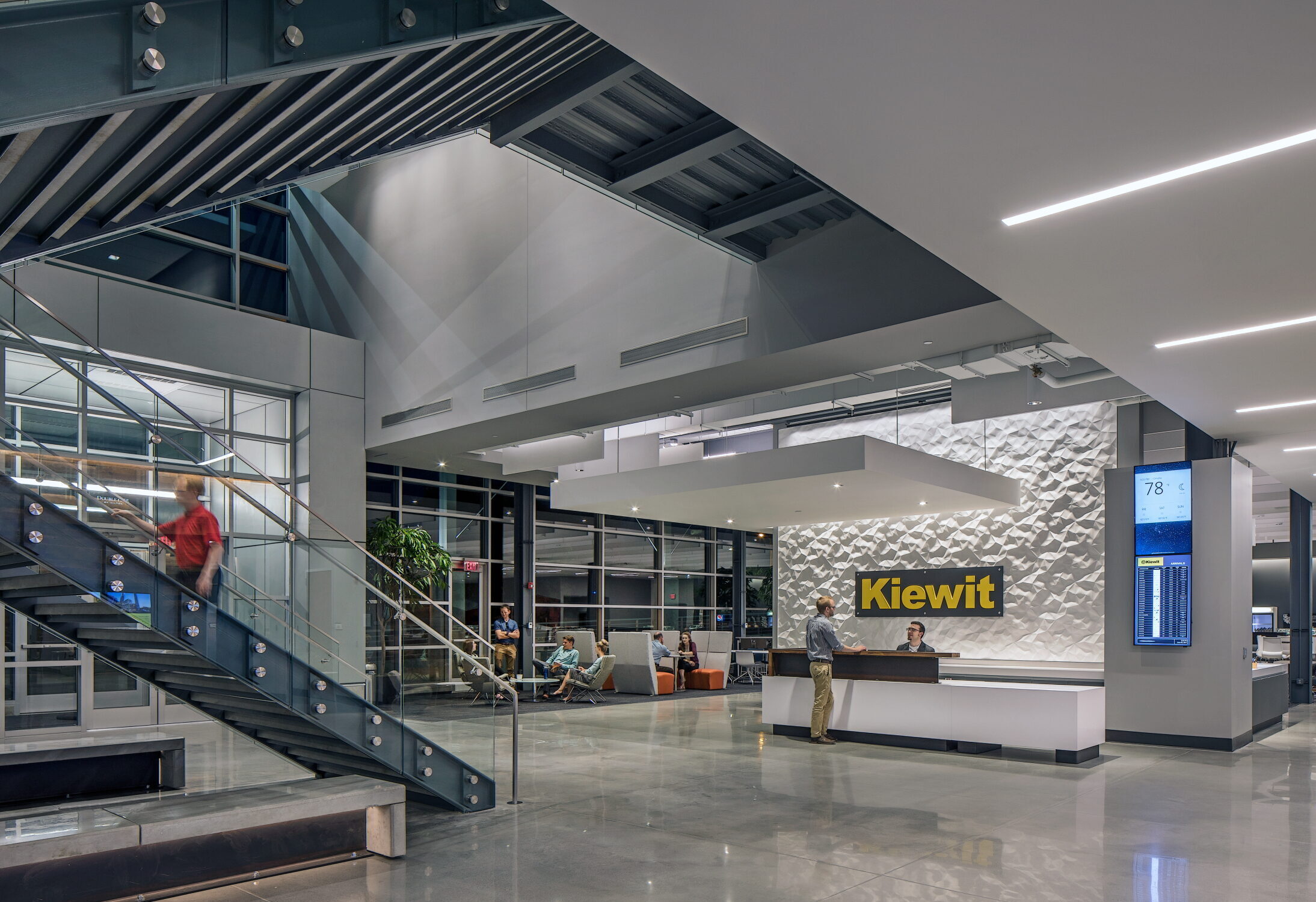 Kiewit Training and Innovation Center Commissioning