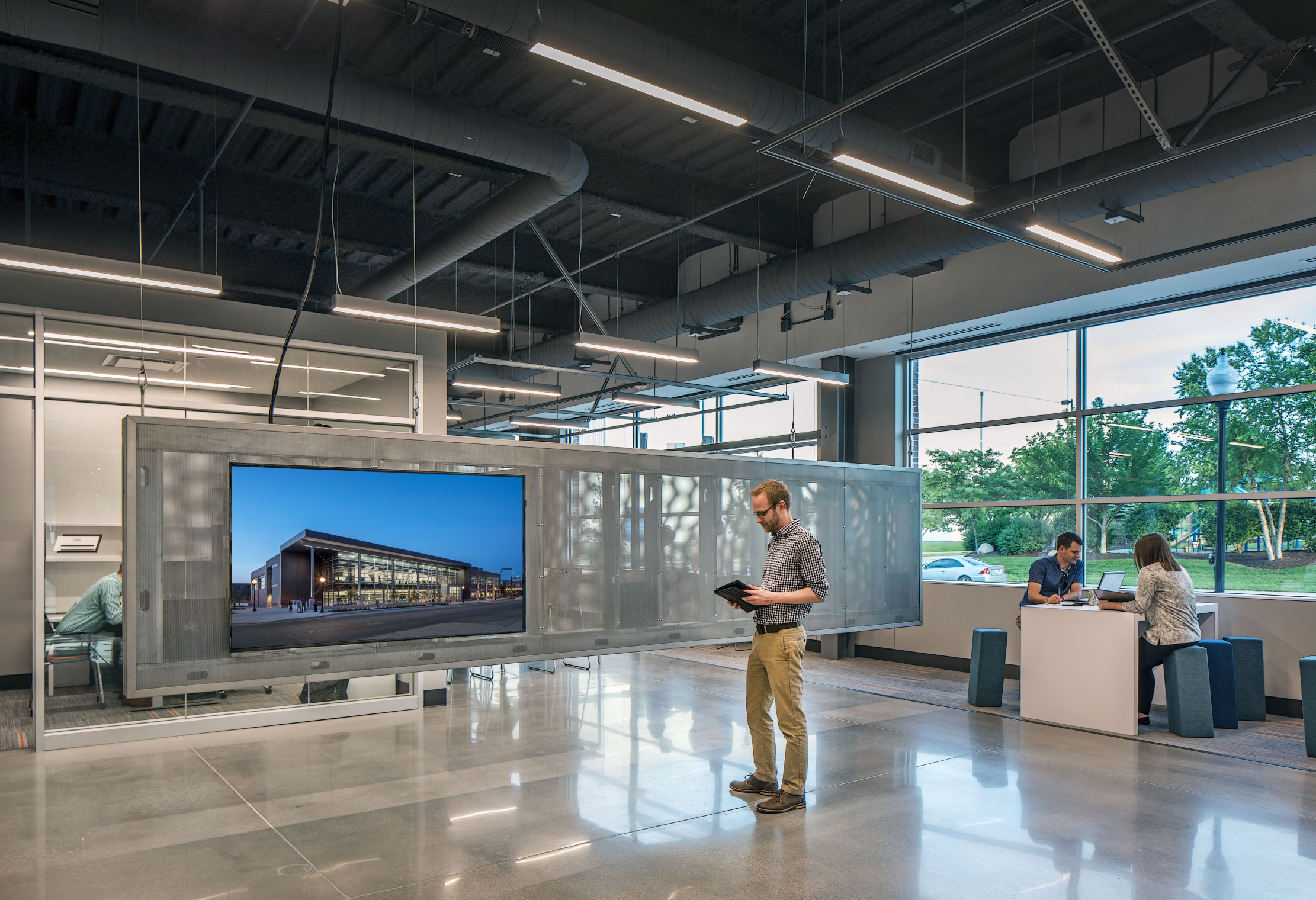 Kiewit Training and Innovation Center