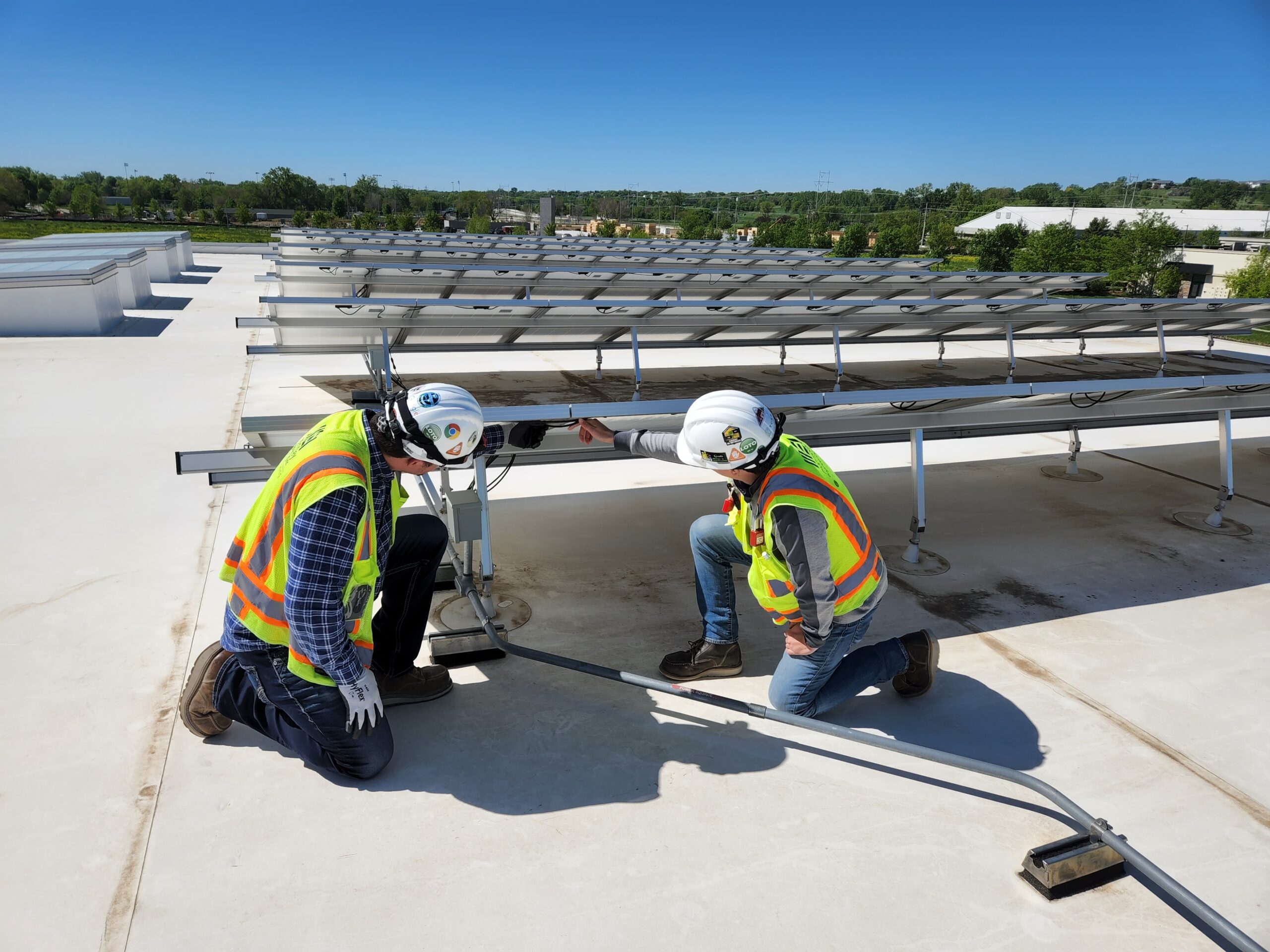 Solar Panels Commissioning