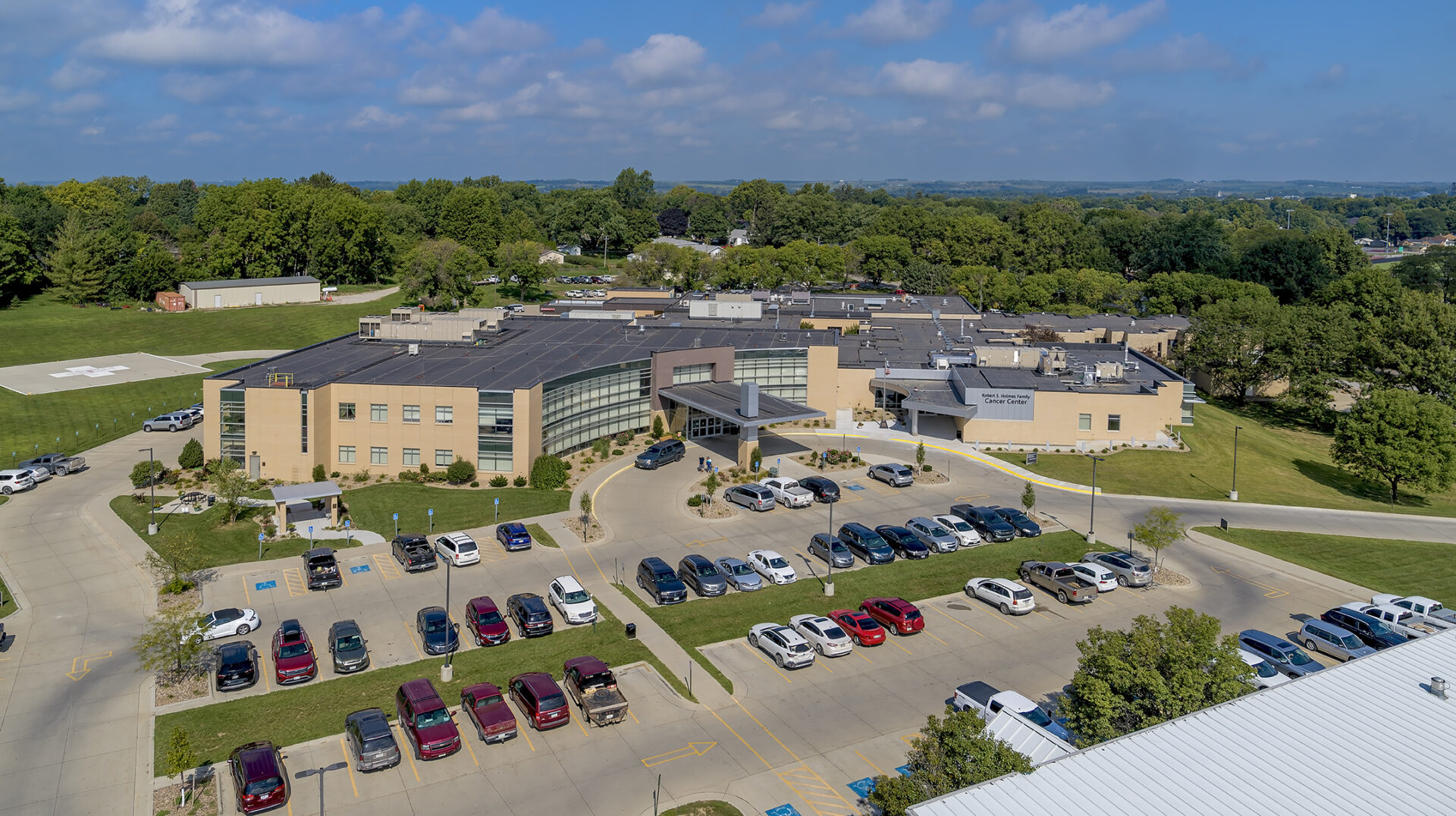 Shenandoah Medical Center - Tune Facilities